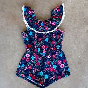 Girls Romper